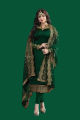 albela-Georgette embroidery work Free Size Exclusive Designer - Salwar kameez suits For women. 