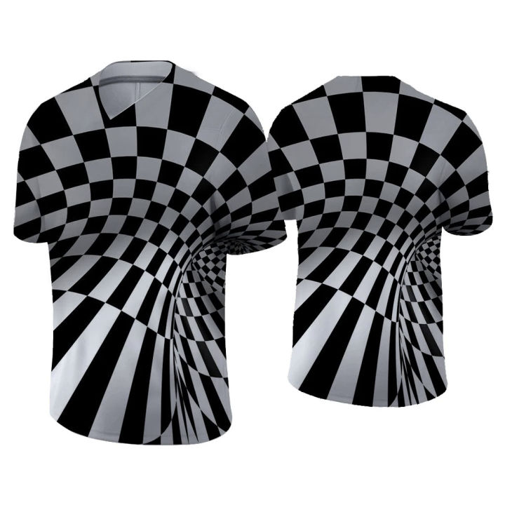 2021%20fashion%20casual%20short%20sleeve%20three-dimensional%20Whirlpool%20men's%20T%20shirt%203D%20printing%20T%20shirt%20summer%20V-neck%20daily%20funny%20t%20shirt%20-%20Image%206