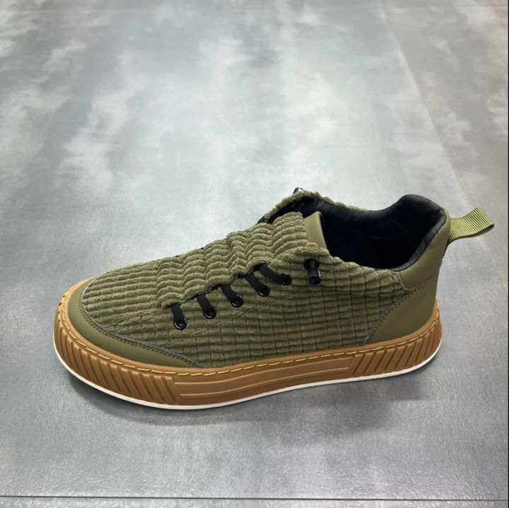 2023%20new%20suede%20men's%20shoes%20spring%20and%20autumn%20casual%20shoes%20Korean%20fashion%20Shu%20Fei%20weaving%20single%20shoes%20men's%20shoes%20one%20piece%20dropshipping%20-%20Image%204