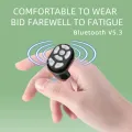 For TikTok Ring Bluetooth Remote Control Button Fingertip Selfie Video Stick Page Turner Browsing Controller for IOS Android. 