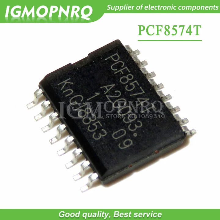 PCF8574T SOP16 IC - 5 Stück Set, I/O Expander, SMD Bauteile