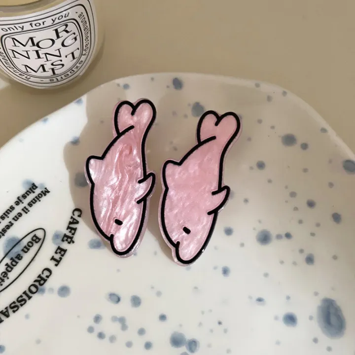 Cartoon%20Little%20Fish%20Hairpin%20Girlish%20Heart%20Acrylic%20Hairpin%20Creative%20Cute%20Hair%20Accessory%20-%20Image%203
