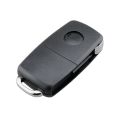 3 Buttons Replacement Key Shell for SKODA Citigo Octavia Roomster Superb Yeti Rabid Flip Remote Key Case NO Blade.