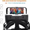 VR Shinecon G06A 3D Virtual Reality VR Box Gaming Glasses Headset with Bluetooth Remote Controller.