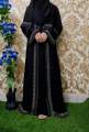 Arabian ston adjust koti borka - with hijab -dubai charry jorjet - Borka for woman. 