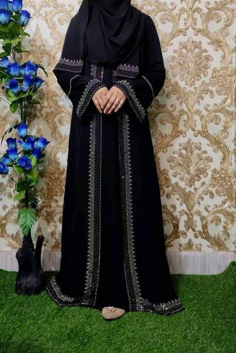 Arabian%20ston%20adjust%20koti%20borka%20-%20with%20hijab%20-dubai%20charry%20jorjet%20-%20Borka%20for%20woman%20-%20Image%203