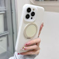 HOCE Magnetic Stand Phone Cases For iPhone 17 16 15 14 13 12 Pro Max 11 Case Candy Jelly Silicone 360 Rotation Bracket Soft Cover. 