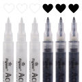2/4Pcs 0.7MM Marker Set Tip for Rock/Wood/Glass/Ceramic/Graffiti DIY School Supplies.