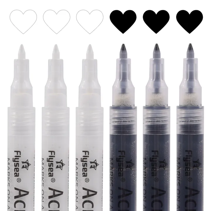2/4Pcs%200.7MM%20Marker%20Set%20Tip%20for%20Rock/Wood/Glass/Ceramic/Graffiti%20DIY%20School%20Supplies%20-%20Image%208