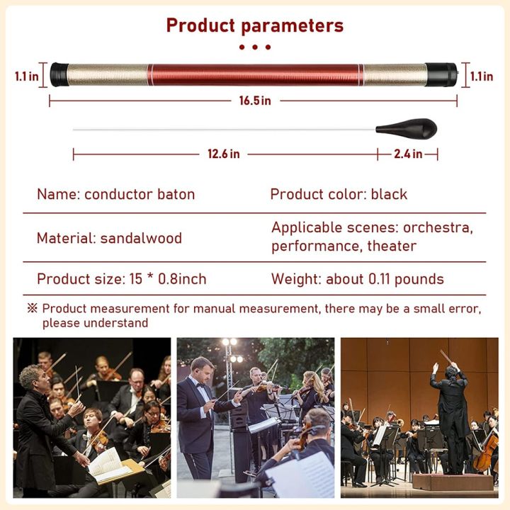 Conducting%20Baton%20Conductor%20Baton%20Music%20Baton%20Orchestra%20Baton%20with%20Storage%20Cylinder%20Ebony%20Handle,%20Music%20Baton%20-%20Image%206