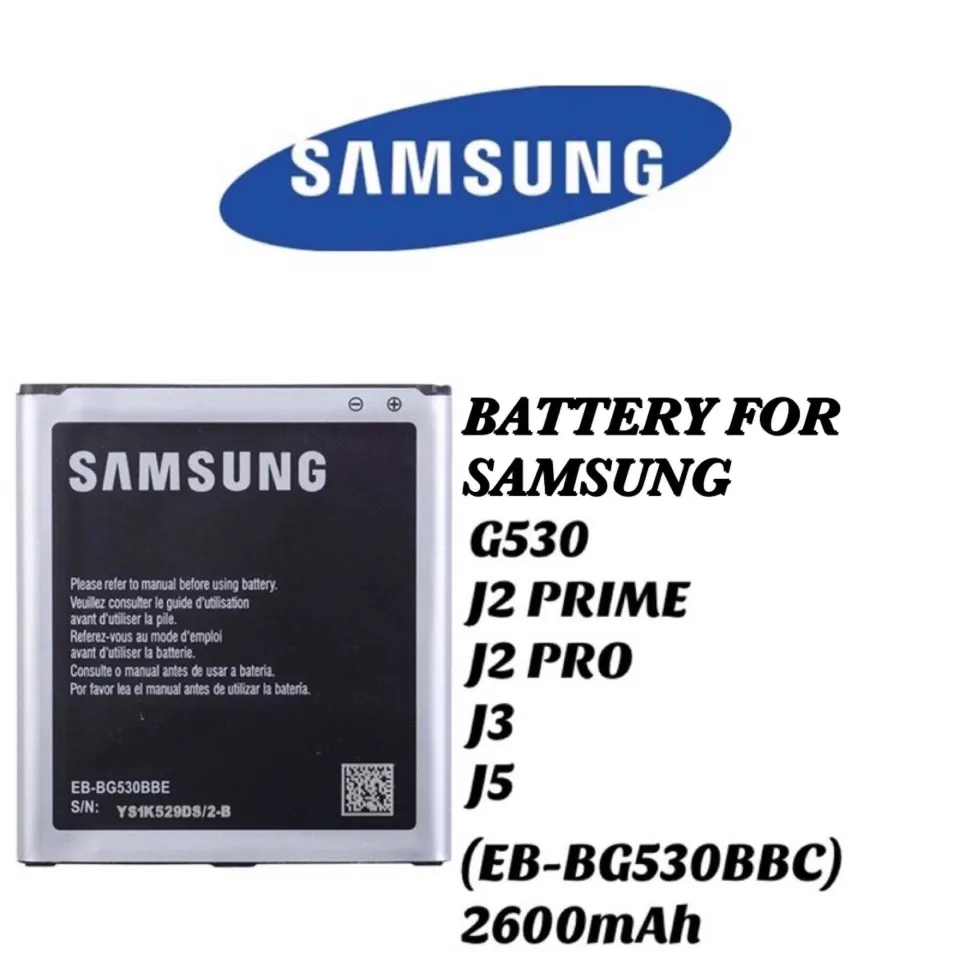 Samsung Galaxy J5 J3 Pro J2 Prime 530 531 Battery Original Quality