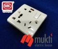 MK China 16A 6 Pin Modular Multi Switch Socket 6Pin 8Pin. 