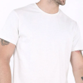 Solid White Colour T-shirt For Men- Innovative- Unique Inspiration. 