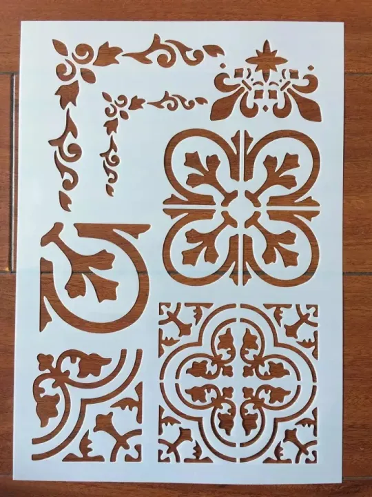 Stencil%20for%20Wall%20&%20Fashion%20Painting%20Template%2010%20by%208%20inch.%20-%20Image%202