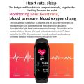 M6 Smart Watch Color Screen Step Counting Multi Sport Fitness Mode Message Reminder Photography Music Remote Control Smart Band. 