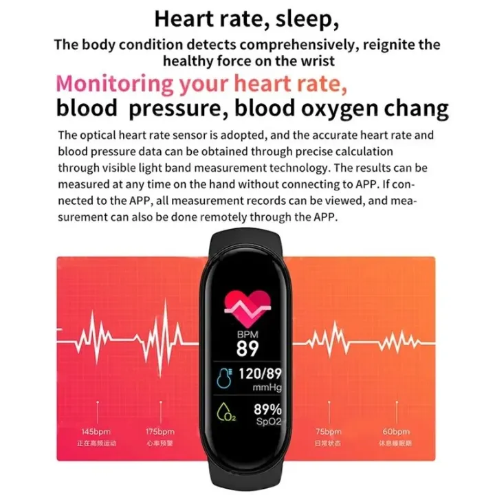 M6%20Smart%20Watch%20Color%20Screen%20Step%20Counting%20Multi%20Sport%20Fitness%20Mode%20Message%20Reminder%20Photography%20Music%20Remote%20Control%20Smart%20Band%20-%20Image%202