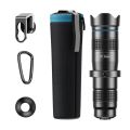 APEXEL Pro HD 28X Metal Telescope Lens Phone Camera Lense Monocular with Mini Selfie Tripod. 