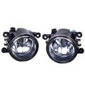 Toyota Corolla Fielder Axio Fog Light Replacement Axio Front Bumper Driving Fog Lamps Assembly Halogen Bulb - 2Pis 1 Pair. 