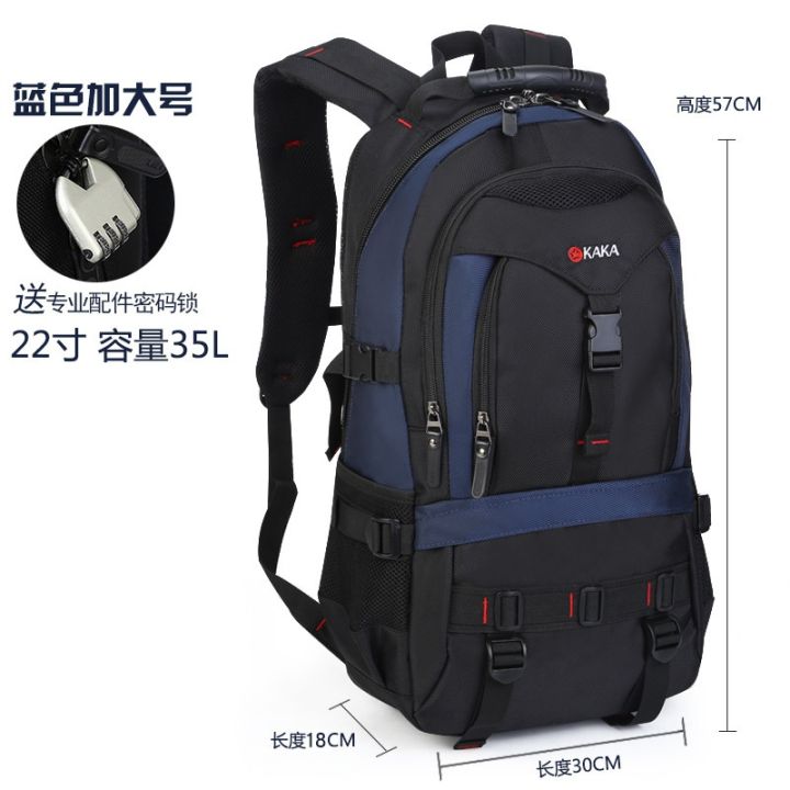 KAKA%20Men%20Backpack%20Travel%20Bag%2040L%20Large%20Capacity%20Polyester%20Waterproof%20Backpacks%20Women%20High%20Quality%20shoulder%20Luggage%20Bags%20Bagpack%20-%20Image%204