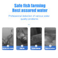7in1 Aquarium Testing Kit for  Fish Tank Freshwater Saltwater Pond Test Strips Podazz. 