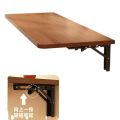 Foldable Desk Wall Hanging Folding Table Wall Hanging Study Table Balcony Wall Hanging Side Table. 