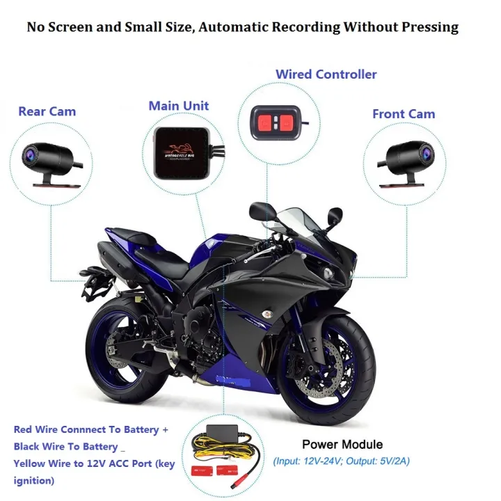 VSYSTO%20Motorcycle%20Camera%20Dual%201080p%20Motorbike%20Dash%20Cam%20Wifi%20Video%20Recorder%20Night%20Vision%20,Loop%20Recording%20G%20sensor%20-%20Image%206