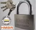 HMBR Top Security 70 mm Pad Lock. 