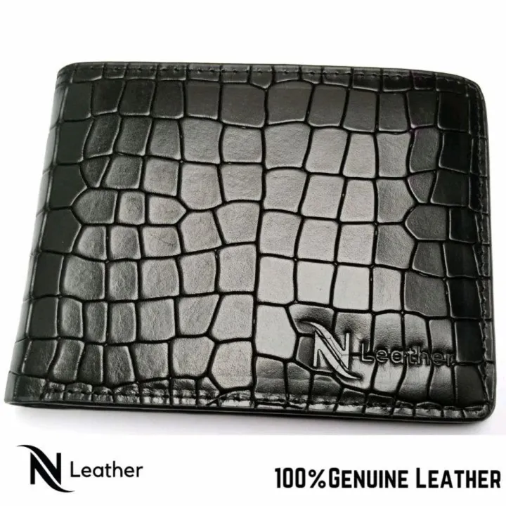 Model%20-%20N-01%20Pure%20Leather%20Crocodile%20Design%20Stylish%20Wallet%20For%20Men%20-%20Elevate%20Style%20With%20Model%20N-01%20-%20Wallet%20Featuring%20A%20Stylish%20Crocodile%20Design%20-%20Image%202