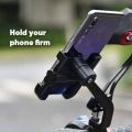 Motorcycle Mount Bike Mobile Phone Holder Aluminum Alloy with 360 Degree Rotation Adjustable Motor Phone Holder.
