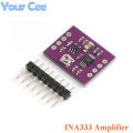 INA333 Human Micro Signal Multifunctional Three Op Amp Precision Instrumentation Amplifier Module. 