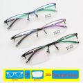 Customize Glasses Prescription Eyeglasses Rectangle Glasses Frame Fill Myopia Lenses Recipe Progressive Spectacles. 
