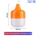 Outdoor USB Rechargeable LED Lamp Bulb 40W household Emergency Light Hook Up Camping Portable Night Light,XingYun Brand.