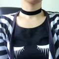 Velvet Choker Necklace Gothic Vintage Neck Chain Necklace Girl Women Black Choker Fashion Jewelry On The Neck Collar Accessories.