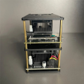 Bitcoin BTC Solo Miner High-Efficiency ASIC Solo Mining Device for BTC Crypto Currencys Mining Powerhouse EU Plug.