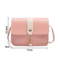 Fashion Small Square Bag Women's Small PU Leather Crossbody Bag Ladies Handbags Girls Summer Travel Mini Purse Satchel.