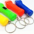 LED Flashlight Plastic mini Fashlight. 