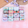 Designer Mini Collectable Tin Box 1pc Metal Storage Candy Box Case Perfume Packaging Small Gift for Kids. 