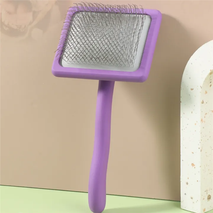 Pet%20Slicker%20Brush%20Slicker%20Brush%20for%20Removes%20Loose%20Hair,%20Tangles,%20Knots%20Best%20Grooming%20Brush%20for%20Professional%20Pet%20Dog%20Comb%20Durable%20-%20Image%204