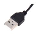 3.5mm Aux USB2.0 Male Mini 5 Pin USB Portable Speaker Audio Cable. 