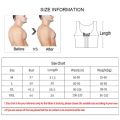 【Innovative】 Male Control Chest Bra Gynecomastia Chest Shaper Vest Tops Men Posture Corrector Compression Shirt Corset. 