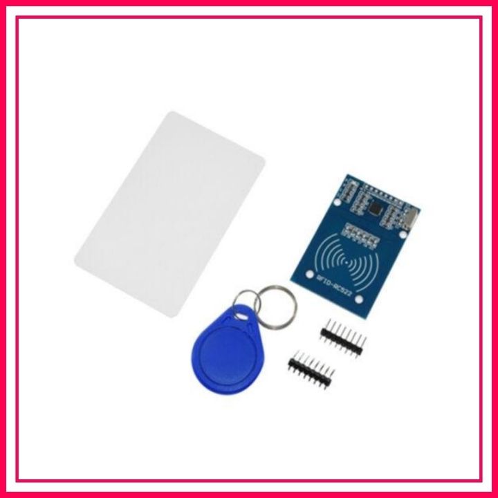 RC522 RFID Card Reader Module Kit for Arduino | Daraz.com.bd