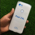 Google Pixel 2XL Soft Silicone Transparent Back Cover  Full Protection  Phone Case  For Google Pixel 2XL.. 