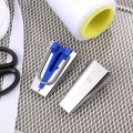 5Pcs Sewing Accessories Bias Tape Maker Set Patchwork Tools 6/9/12/18/25 mm Bias Binding Tape Maker. 