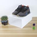 EF Durable Plastic Drawer Boxes Case Transparent Shoes Box Home Organizer.