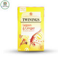 Twinings Lemon & Ginger Tea 20 Tea Bags 40g. 