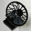3X Solar Fan Clip Cap Fan with Clip Solar Small Fan Electric Fan Outdoor Portable Fan.