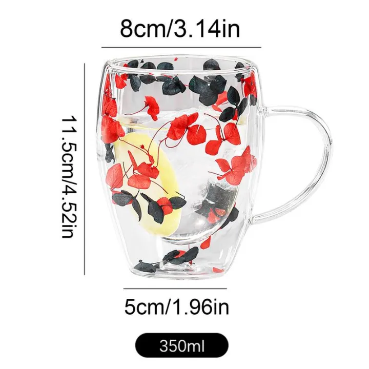 Cute%20Mugs%20Aesthetic%20Clear%20Flowers%20Double%20Insulated%20Glass%20Cup%20350ml%20Flower%20Mugs%20With%20Handle%20Heat%20Resistant%20Aesthetic%20Coffee%20Mug%20-%20Image%206