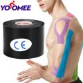 Elastic Kinesiology Tape Athletic Recovery Sports Safety Muscle Pain Relief Knee Pads Support Gym Fitness Bandage. 