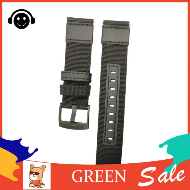 【3C VictoryEagle】Watch Strap 20mm/22mm Wear-resistant Watch Strap