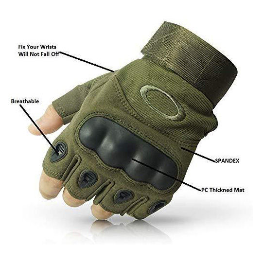 Half%20Finger%20Hand%20Gloves%20For%20Biker.%20khaki%20colour%20oklee%20army%20Hand%20Gloves%20-%20Image%206